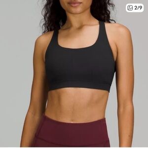 LULULEMON energy bra in black -10
